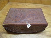 Leather Jewelry Box