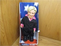 Hillary Clinton Moveable Doll