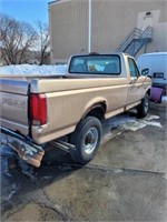 1997 Ford F250 1fthf26h4vea27755 Operations