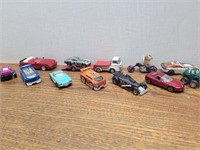 Mixed Collectable Die Cast - Plastic Cars + Husky