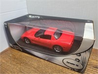 NEW Hot Wheels Corvette C5 Red Car 1:18 Scale