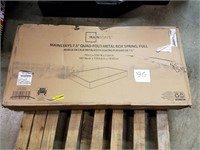 Mainstays 7.5" Quad-Fold Metal Box Spring, Full
