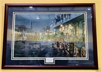 Mort Kunstler Civil War print, “Charleston North