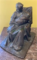 Bronze sculpture, Bessie Potter Vonnoh