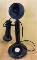 Antique 1920 candlestick phone with the original