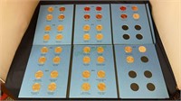 Coins - presidential golden dollar set, 39 dollar