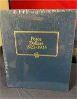 Whitman Classic - peace dollars 1921//1935. New -