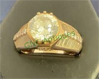 Jewelry - ladies evening ring marked 925 CZ.