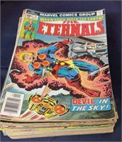 Comic books - lot of 30 - mostly .30 centers, the