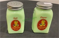 Sunbeam salt and pepper - reproduction of McKee