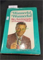 Lawrence Welk - autographed autobiography of
