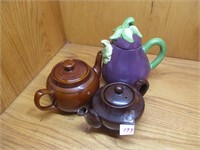 Tea Pot Selection