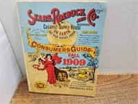 Sears Roebuck and Company Fall 1909 Repo Catalog