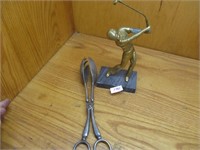 Brass Golf Figure and More