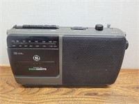 GE Radio Cassette Player Battery + Electric GWO