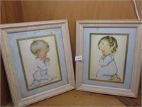 Matted and Framed Art