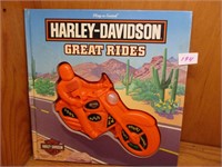 Harley Davidson Book Find