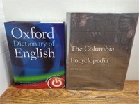 Oxford Dictionary + Columbia Encyclopedia