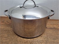Revere Pro Line Stainless Steel Double Handle Pot