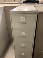 4 Drawer Legal File Cabinet