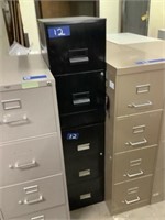 2 Drawer & 3 Drawer File Cabinets