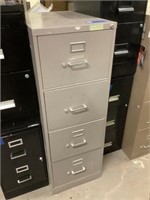 Allsteel 4 Drawer Legal Size File Cabinet