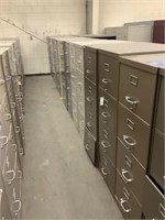 4 Drawer Steel Legal & Letter File Cabinets