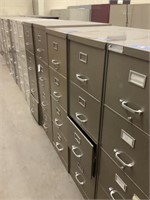Steel 4 Drawer Legal Size File Cabinets