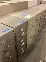 Steel 3 Drawer Legal Size File Cabinet