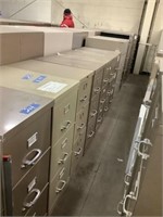 3/4 Drawer All Metal File Cabinets