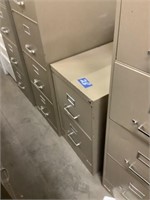 2 Drawer All Steel File Cabinet