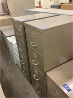 All Steel 4 Drawer Legal File Cabinet