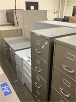 4 Drawer Steel Legal Size File Cabinet