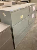 3 Drawer 42"x52" Lateral File Cabinet