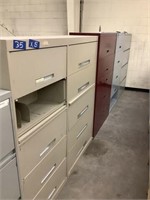 4,5 Drawer Lateral File Cabinets