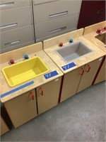 Jonti Craft Child Play Sinks