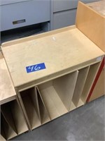 Childs Desk With Dry Erase Board