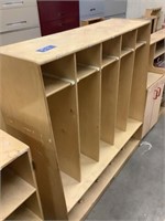 48"x50" Jonti Craft 10 Hole Cubby