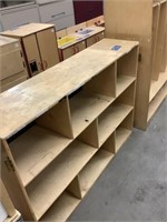 Wood 48"x36" Cabinet