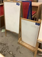 White Board Pieces