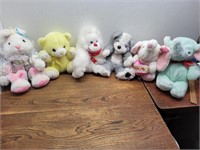 6 Various Stuffies