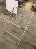 Wooden Drying Stand