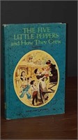 1965 "THE 5 LITTLE PEPPERS" MARGARET SIDNEY