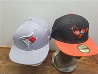 NEW Blue Jays + Cardinals Caps