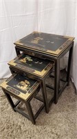 3 Chinese Nesting Tables