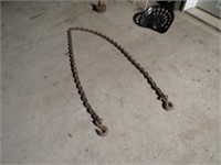 11' Heavy Log Chain Hook on Both Ends