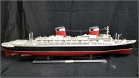 Large Handpainted Model Ship