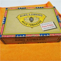 King Edward Cigar Box