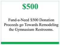 Fund-a-Need $500 Donation
