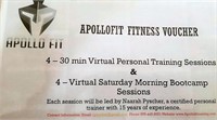 Apollofit Fitness Voucher